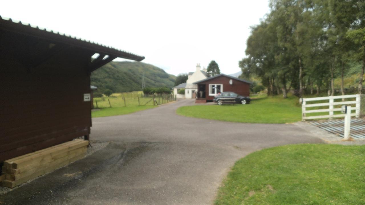 Lamont Chalet Self Catering Holiday Homes Creagmhor Glenelg Iv408La ภายนอก รูปภาพ